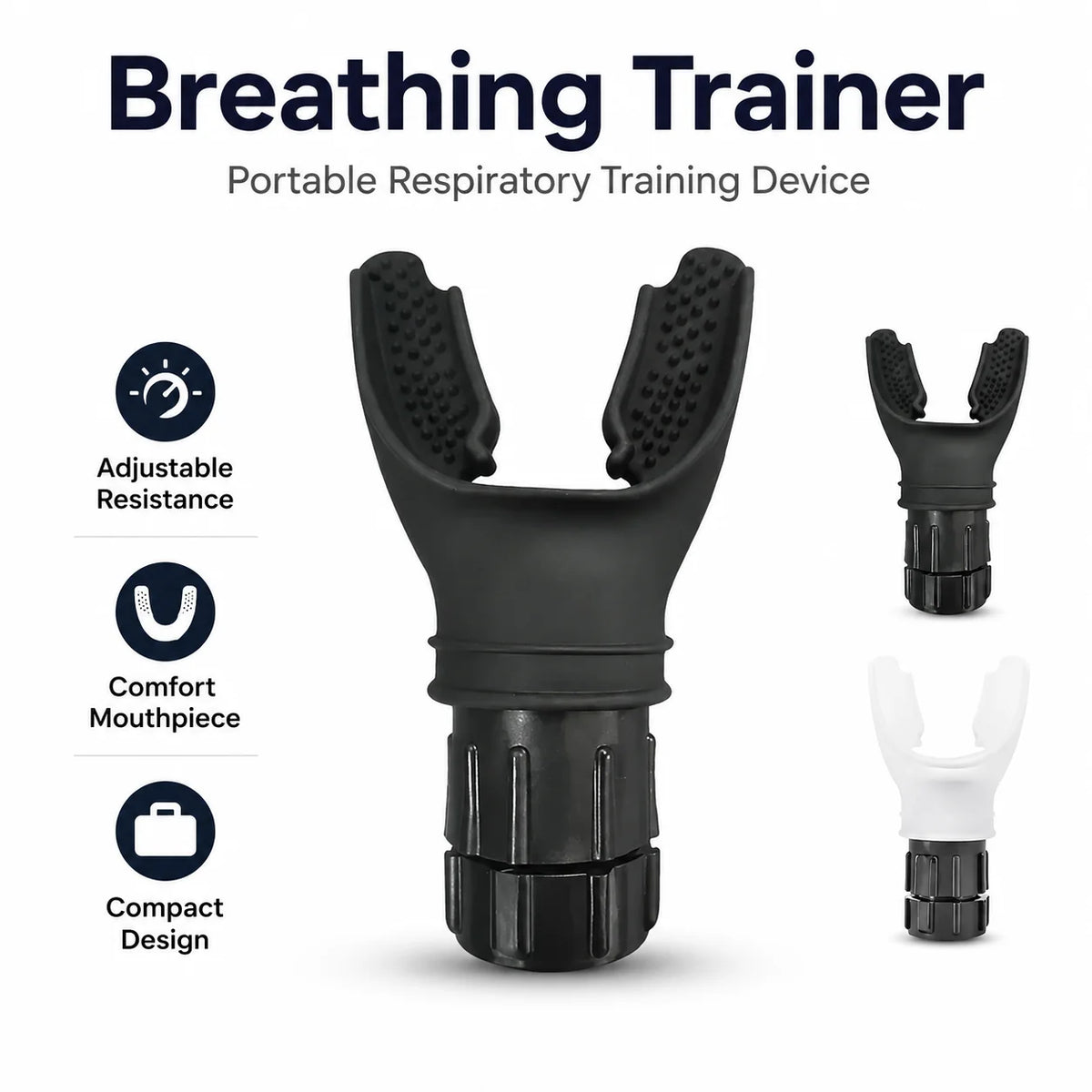 AirBoost Pro™ – Advanced Breathing Trainer for Stronger Lungs & Peak Performance